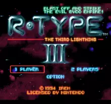 Image n° 4 - screenshots  : R-Type III - The Third Lightning